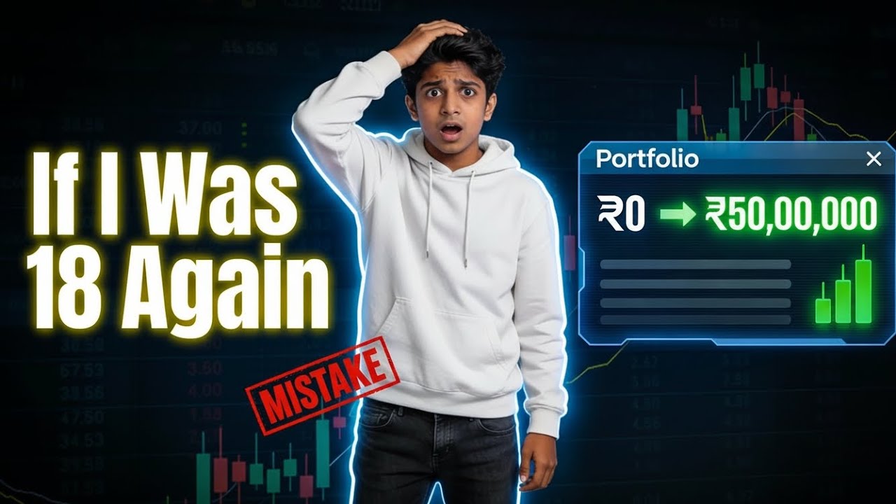 How I Would Invest If I Started at Age 18 Again