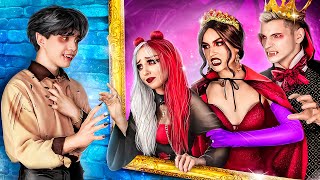 Eu me Apaixonei por um Lobisomem! Minha Família Real Vampira!