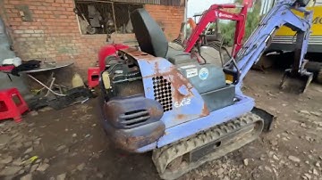 Hitachi EX12-1 và Hitachi EX12-2 mini làm vườn nhỏ | 0909 20 24 59 (Mr Nhân) 