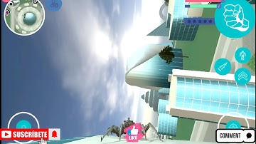 Spider Robot [ Android Gameplay ] @offlineplayhouse