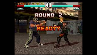 True Ogre Moves  Tekken Paul Totally Surprised What Happen to King With True Ogre Moves Hidden