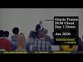 Oracle Fusion HCM Online Training | Course Demo Day 1 (Jan 2026) | Certification &amp; 100% Job Assist