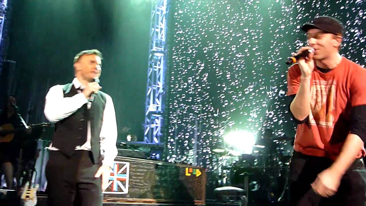 GB40 Gary Barlow Back for Good feat. Chris Martin YouTube