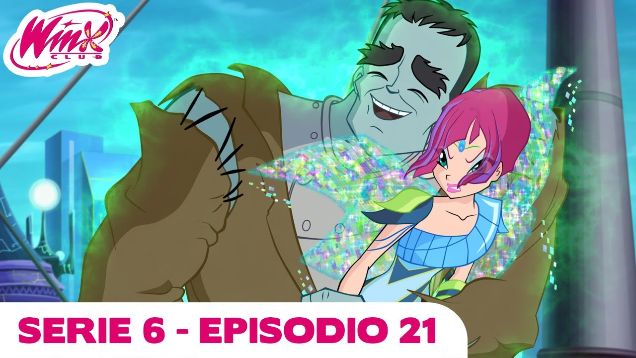 Winx Club - EPISODIO COMPLETO - Un amore mostruoso - Serie 6 Episodio 21