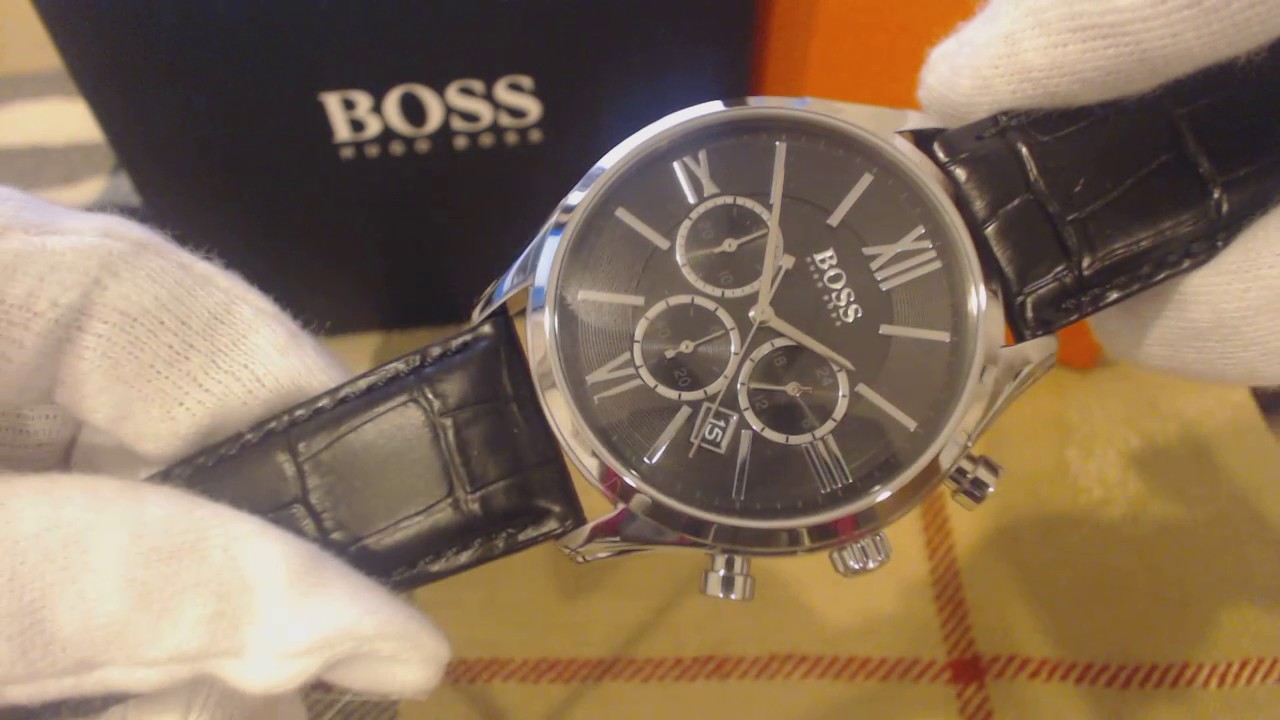 Hugo Boss Ambassador Chronograph Watch 
