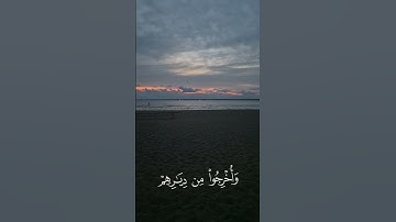 الآية الكريمة  ( فاستجاب لهم ربهم اني لا اضيع عمل عامل منكم من ذكر أو أنثى بعضكم من بعض...