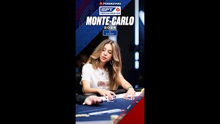 EPT MONTE-CARLO: €5K MAIN EVENT - FINAL TABLE #PokerStars #Shorts