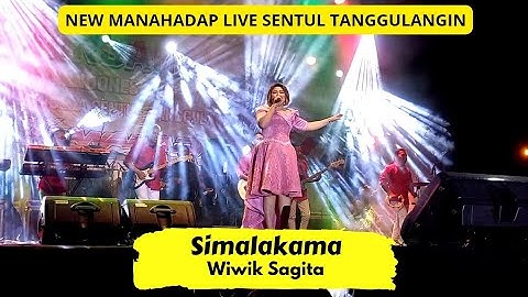 SIMALAKAMA - WIWIK SAGITA - NEW MANAHADAP LIVE SENTUL TANGGULANGIN