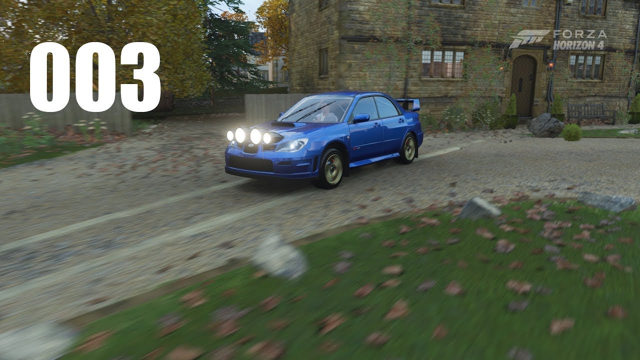 Forza Horizon 4 Haus Als Zuhause Festlegen Forza Horizon 4 Lets Play Part 3 # Haus geschenkt bekommen - YouTube