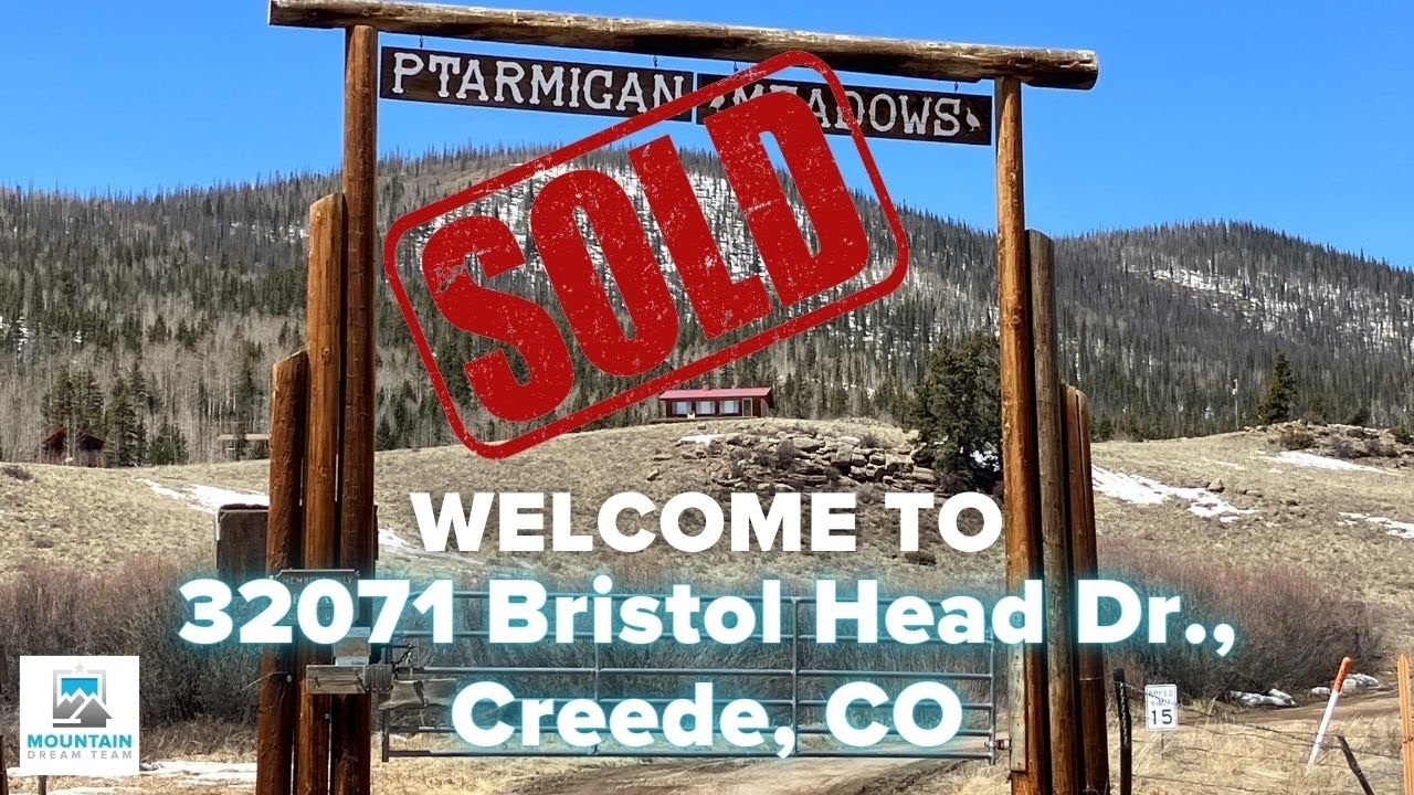 SOLD 32071 Bristol Head Dr 16, Creede CO realtor coloradorealestate