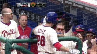 ATL@PHI: Ruf singles in Utley in the first