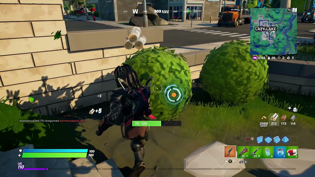 Fortnite "Predator" Skin Gameplay (No Commentary)