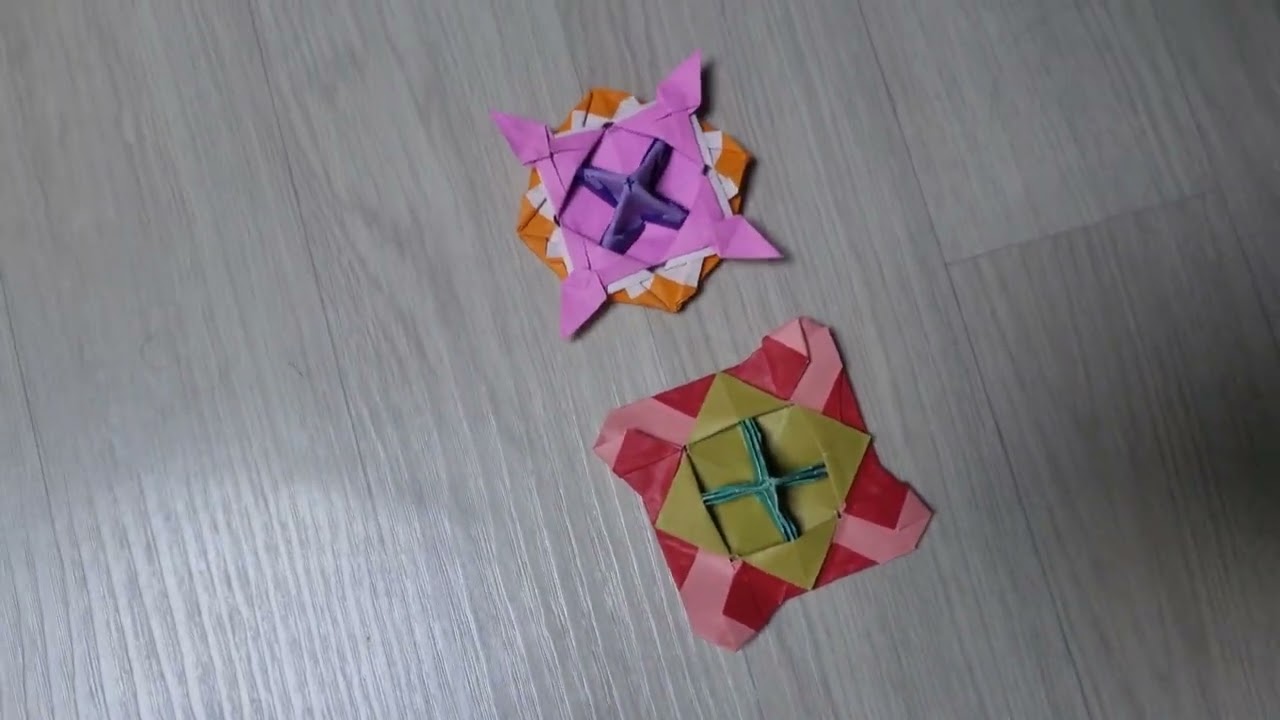 @종이접는하준 페이퍼 블레이드 6권 VS 7권 대결 2탄 !!!!