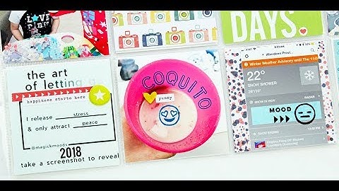 Project Life DIY Kit Process Video