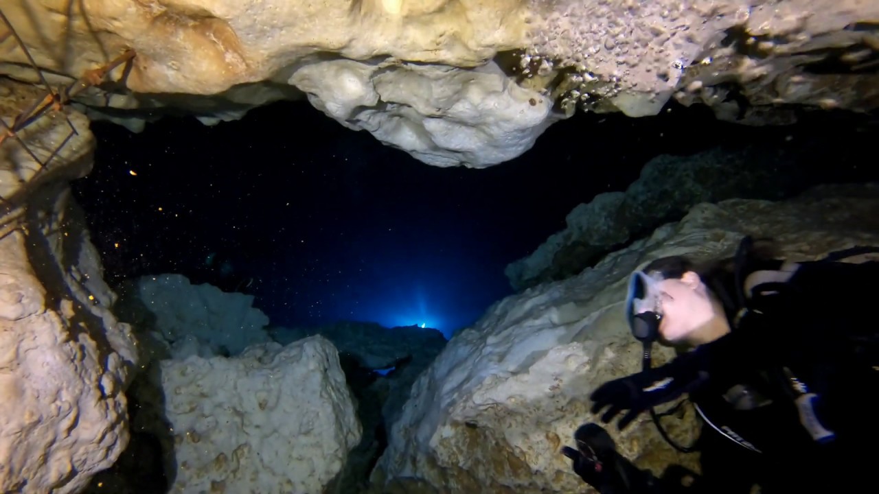 Devil's Den Dive in 4k!!