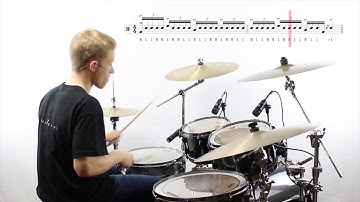 Daily Chops #309 – Rudimental Fill no. 45: Five Stroke Roll