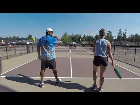 2023-7-26 Kelli Berg & Enrique Ruiz vs Rob Davidson and Partner Match 1