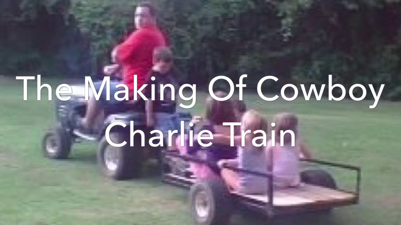 Trackless Train Build Part 1 YouTube