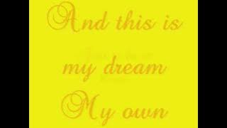 Everybody Has A Dream - Jessica Sanchez (Lyrics On Screen)