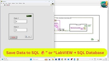 LabVIEW Meets SQL: A Match Made in Engineering Heaven