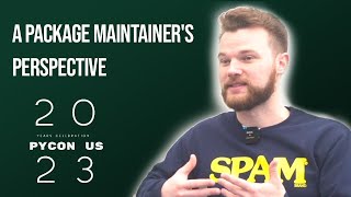 Here's Why The Most Popular Python Package's Maintainer Went to PyCon- Python Community News