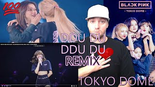 DANCING QUEENS!! Blackpink- DDUDUDDUDU Live Tokyo Dome Performance REACTION