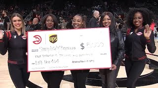 Atlanta Hawks & UPS recognize 5 minority-owned businesses in new ‘Lift the 404′ initiative