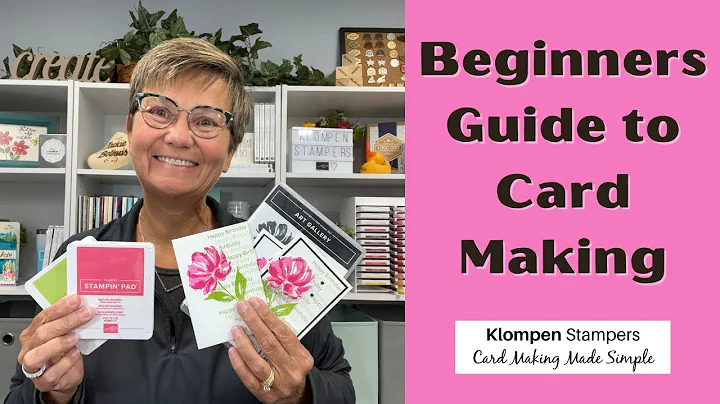 A Beginners Guide to Making Cards