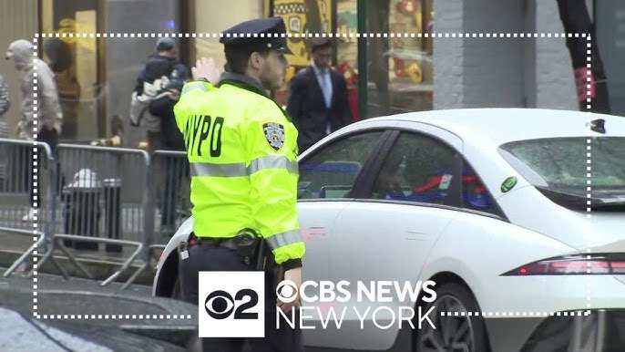 Security For Biden Campaign Fundraiser Snarls Traffic In Midtown Manhattan