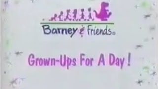 Barney & Friends: Grown-Ups for a Day! (Season 2, Episode 8)