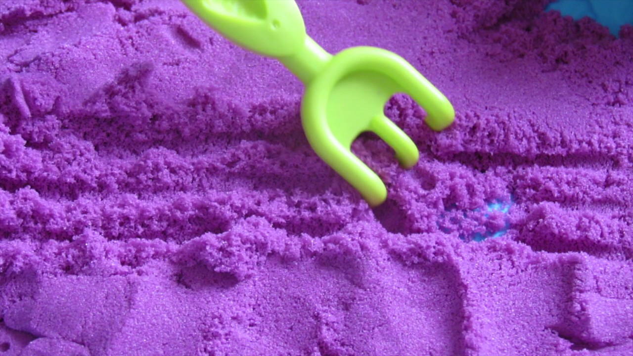 🎧  ASMR * Kinetic Sand * Sable hypnotique * Chuchotements
