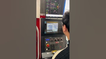 He says writing G codes by hand is much faster🤣 what do you say? #cnc #gcode #cncmachining