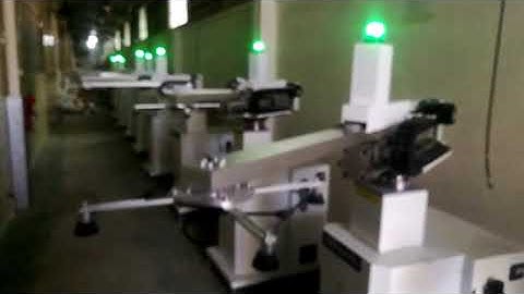 #Borunte four axis stamping robot testing video