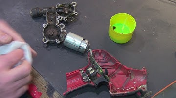 Milwakee M12 hackzall repair