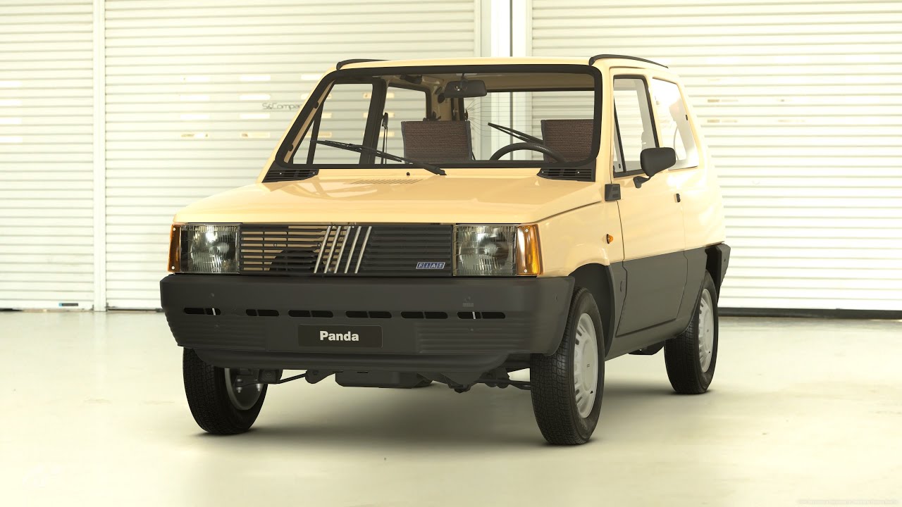 フィアット パンダ 30 CL【グランツーリスモ 7】 - YouTube