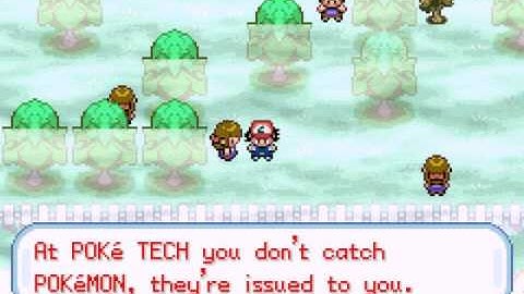 Pokemon Ash Gray (beta 4.5.3) (GBA / Game Boy Advance)  - Vizzed.com GamePlay Mynamescox44 Part 3