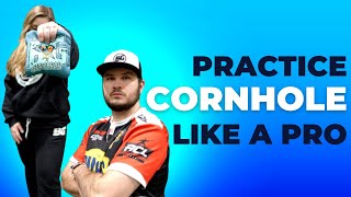 Practice Cornhole Like a Pro