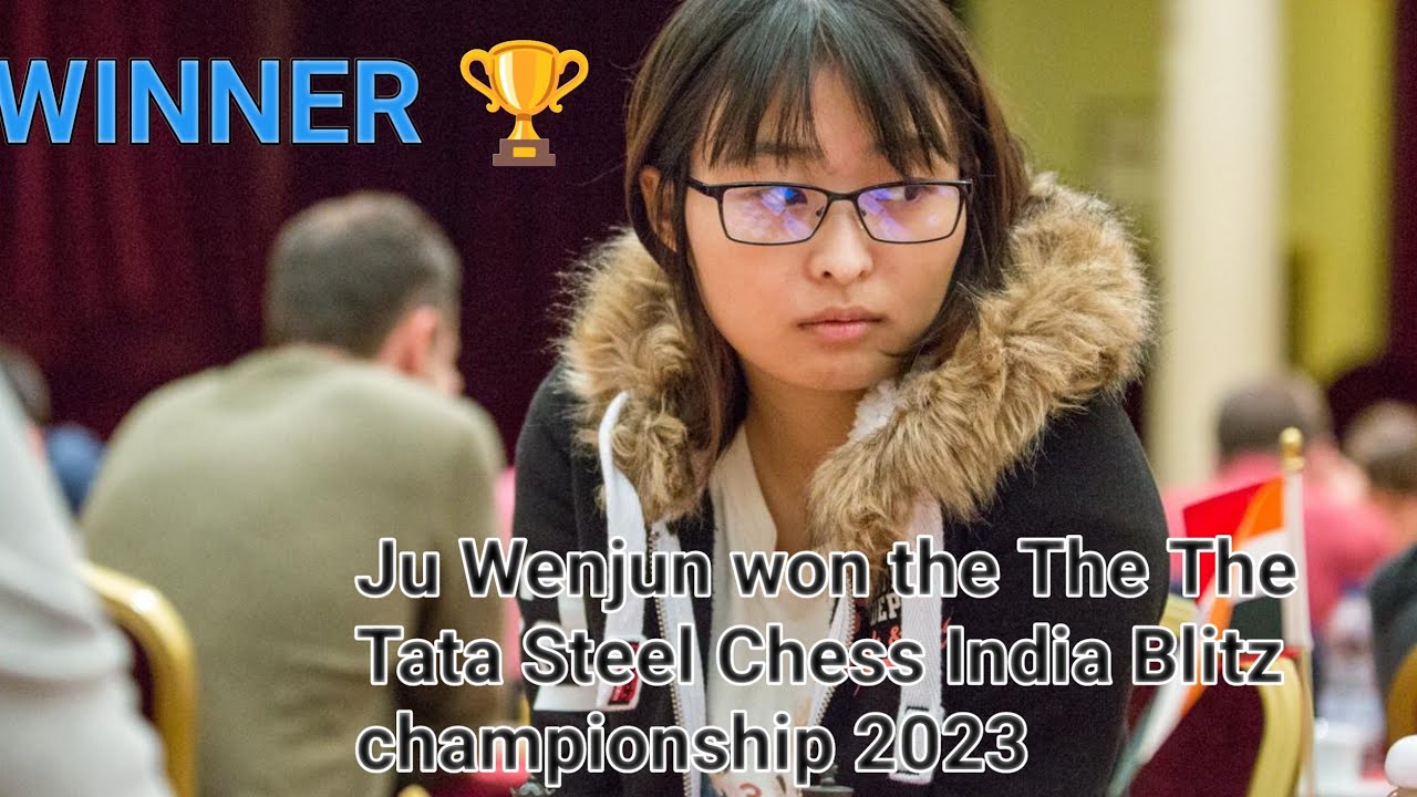 Chess - Divya & Ju Wenjun Battle On The Final Day To Win It All