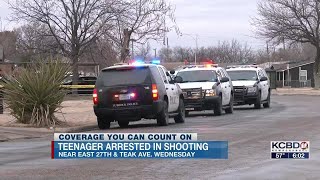Teen charged in shooting near East 27th & Teak