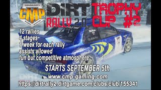 CMP Rally Trophy 2 - Ribadelles Stage #1 screenshot 5