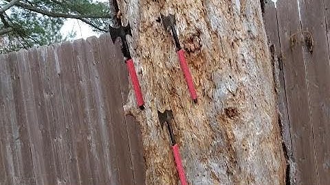 NedFoss Bat throwing axe review