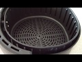 Kmart Air Fryer part 1 - YouTube