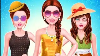 Stylish Girl Super Stylist Fashion Dress Up & Perfect Makeup In Stylist Games screenshot 5