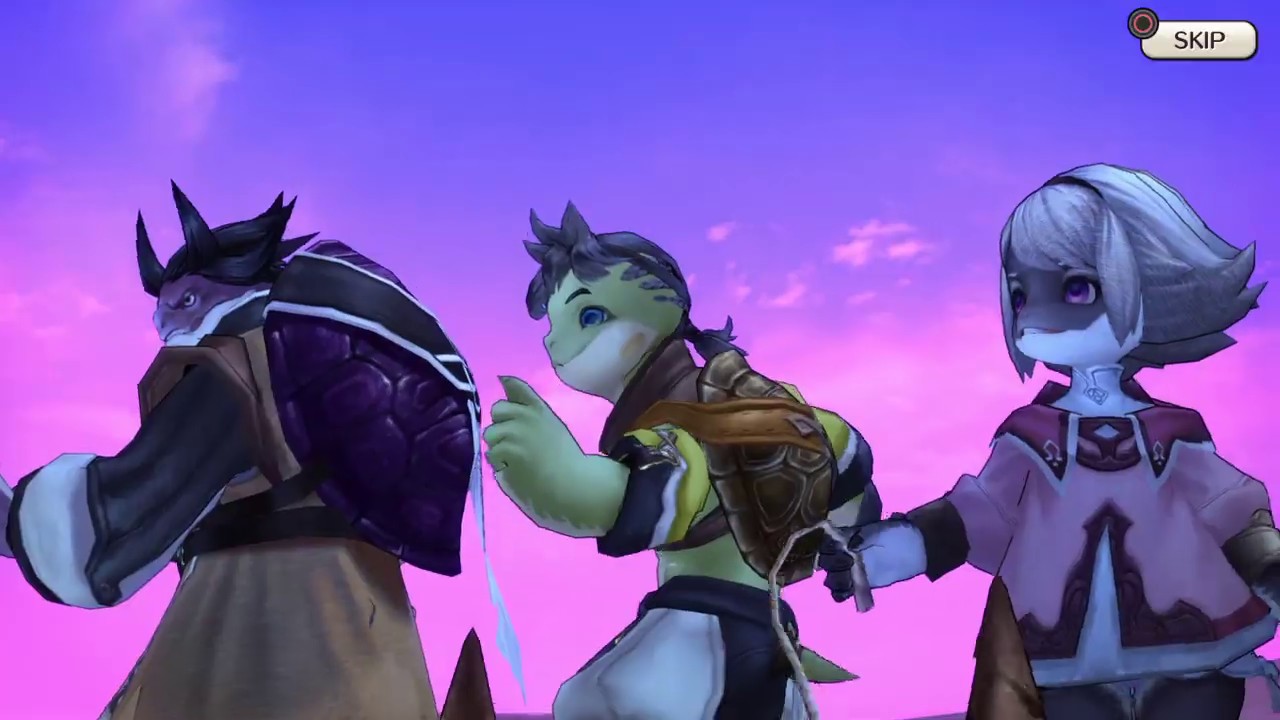 Caravan Stories Lizardman Gameplay Intro English YouTube