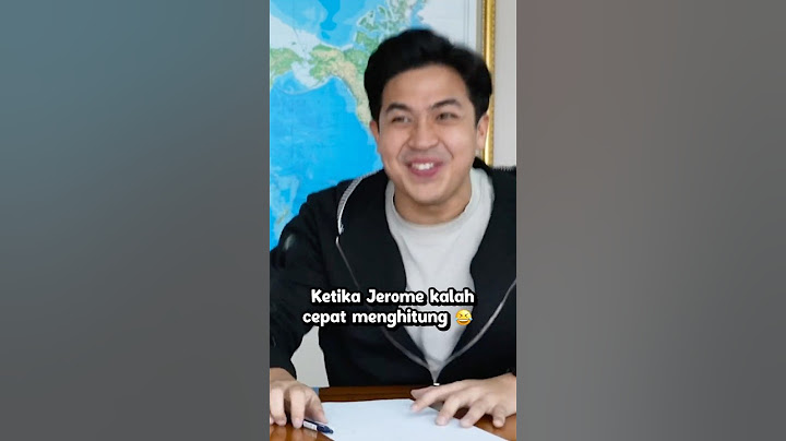 KETIKA JEROME KALAH CEPAT HITUNG MATEMATIKA!!