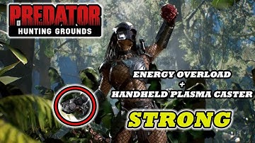 ENERGY SLAM WITH HANDHELD PLASMA CASTER IS SO STRONG | PREDATOR HUNTING GROUNDS