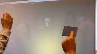 Famous Multi-Touch Bachelors Project at CTH #1 Profile
