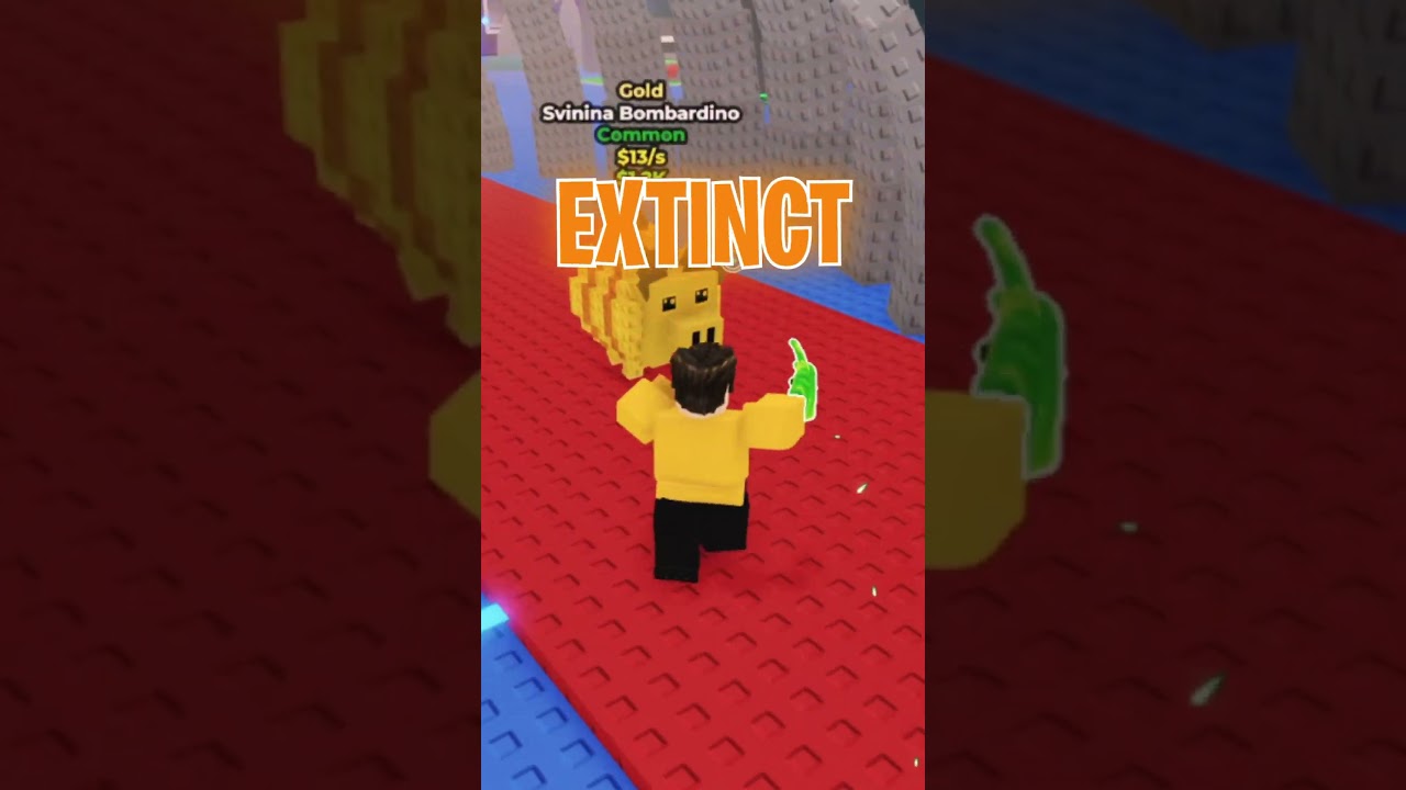 Utrotade Brainrots I Roblox!
