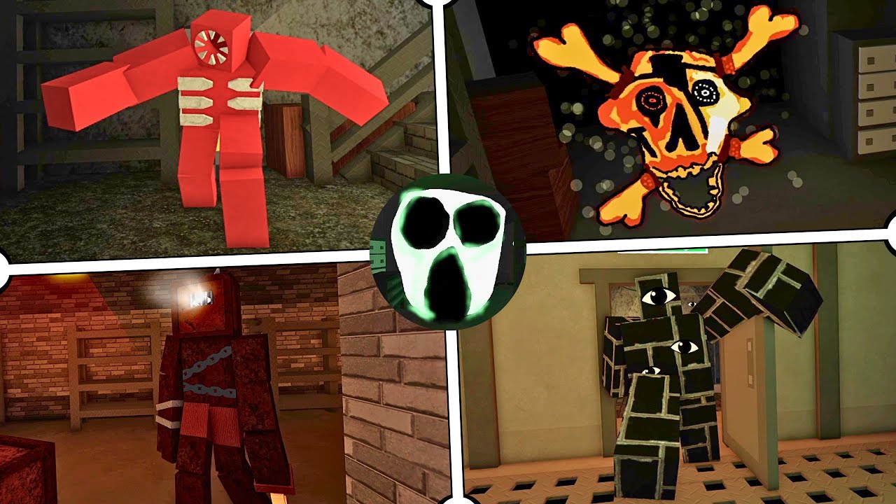 Roblox DOORS : THE FOUNDATION But Bad - Full Walkthrough