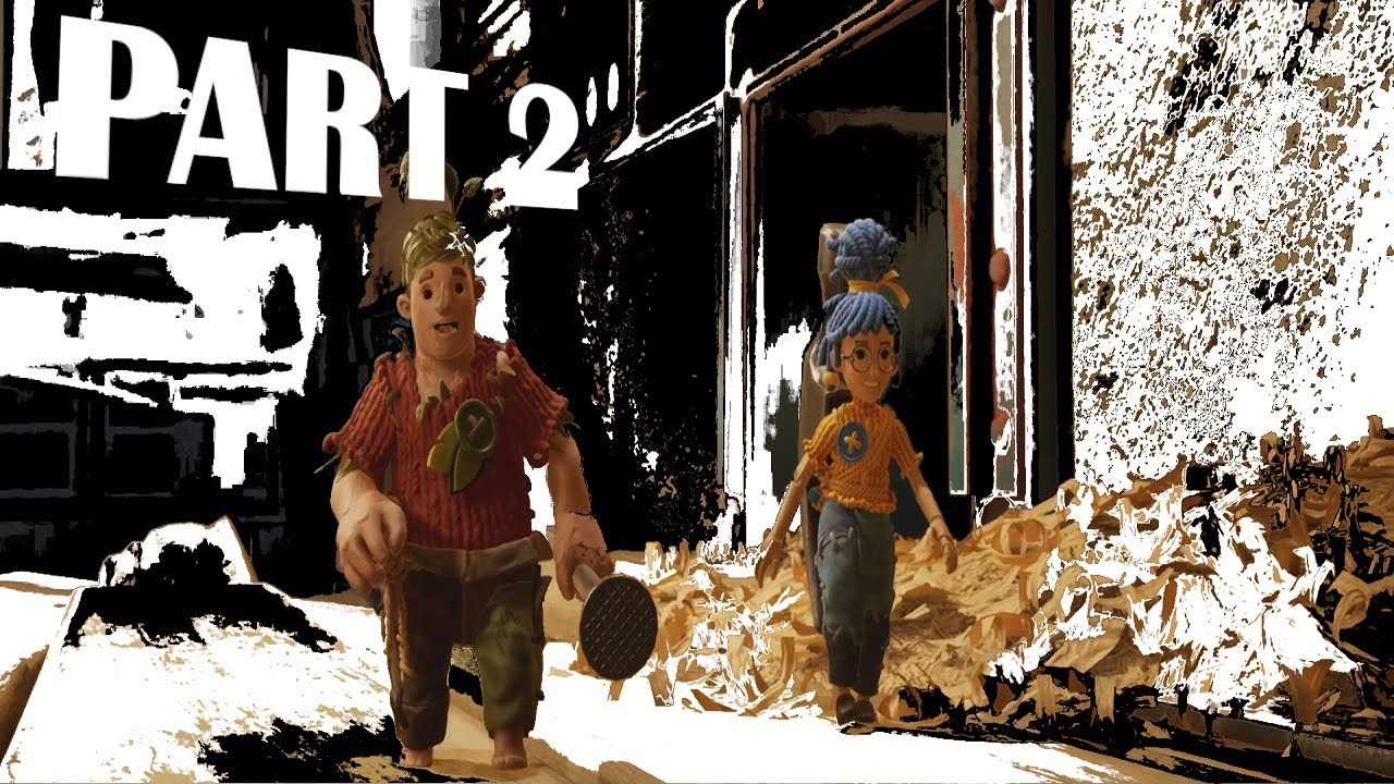 these are the CRAZIEST WEAPONS EVER!! | IT TAKES TWO FULL PLAYTHROUGH (PART 2)